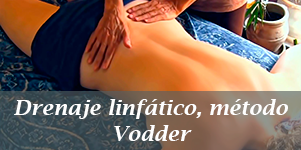 drenaje linfatico, metodo Vodder
