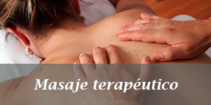 masaje terapeutico